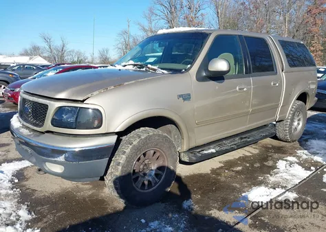 2001 Ford F-150 King Ranch Edition/Lariat/Xlt from USA, damaged, VIN 1FTRW08W61KD80353